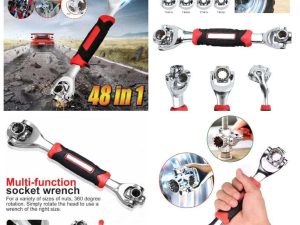 Universal Socket Wrench