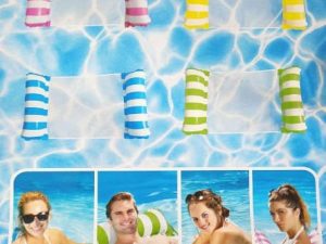 Summer Water Inflatable Hammock green