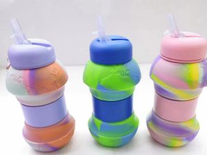Soft Silicone Water Bottle