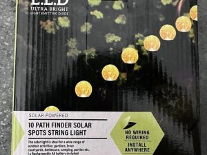 Mini Bulb Solar Led String Lights