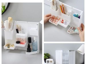 Desktop Organiser Stand. Multi-Compartment storage