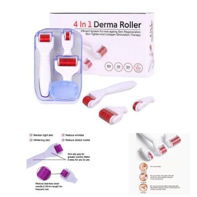 4 in 1 Derma Roller Kit.