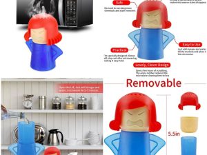 Hot Mamma Microwave fridge steam Natural Cleaning Solution cleaner.