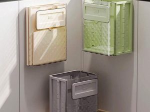 Expandable Kitchen Trash Can