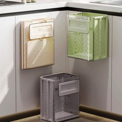 Expandable Kitchen Trash Can