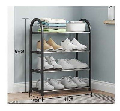 4 layer simple shoe rack