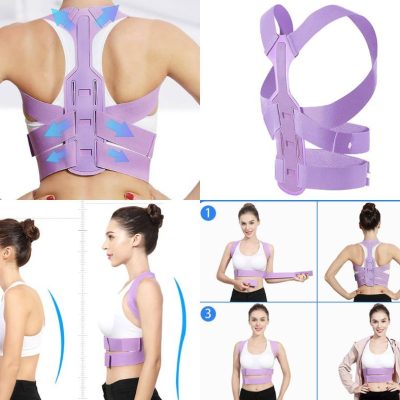 Posture Corrector Adjustable Back Support Body Brace