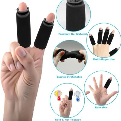 5 pcs Finger Ice Sleeves