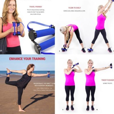 Gwee gym. A Total-Body Workout Solution