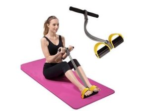 Double tube tensioner Body Trimmer Pedal pull rope.