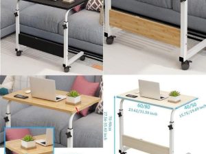 Bedside multi use Side Table