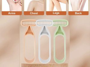 Handheld Beauty Epilator set of 3