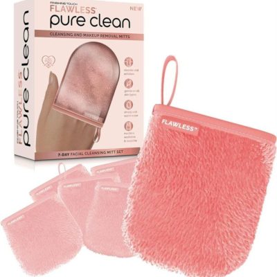 Facial Cleansing Makeup Remover Mitt.