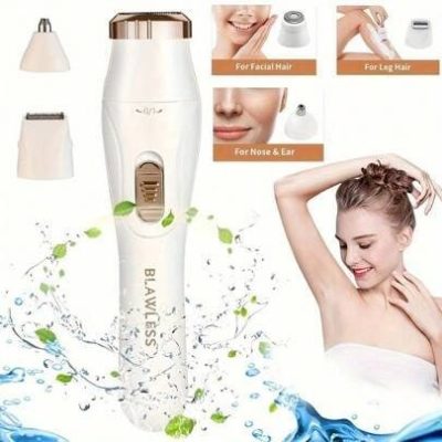 Women Hair Removal 3 in 1 USB Rechargeable