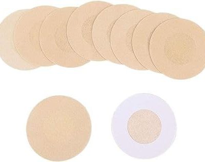 Invisible Chest Sticker Women Nipple Hiding Pasties Adhesive Nipple Covers