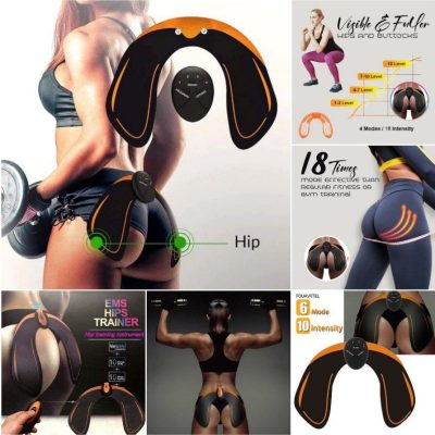 EMS Hips Enlargement Trainer and Muscle Fitness Toner