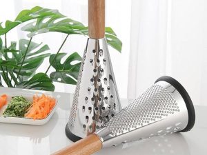 Stand cone shaped Grater 9 inch