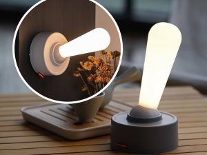 Hand Crank Night light