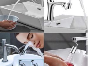 Built-In Filtration Splash Filter Faucet