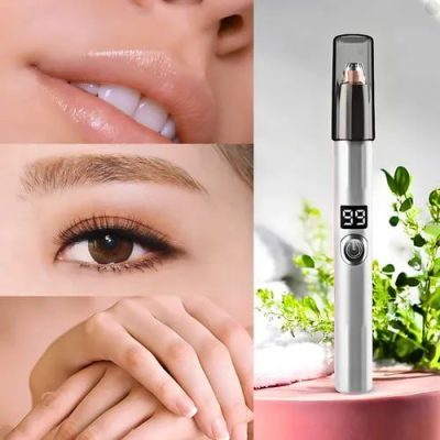 Electric eyebrow trimming device