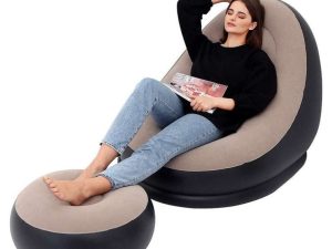 Single seater Inflatable Sofa Lounge Chair