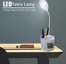 LED Table Lamp and stationary holder
