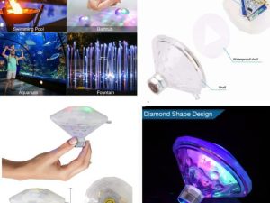 Floating Multicolour LED Light