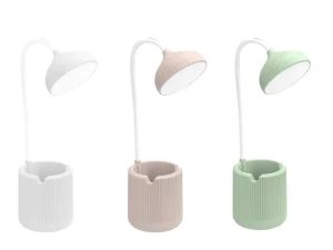 Pen container desk Lamp
