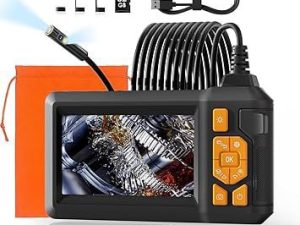 Endoscope Camera with Light