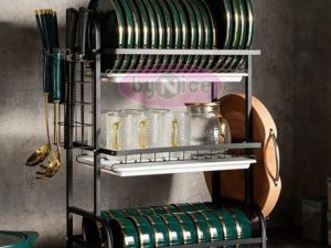 3 Layer Kitchen Dish Rack