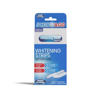 Whitening strips5 min and Go
