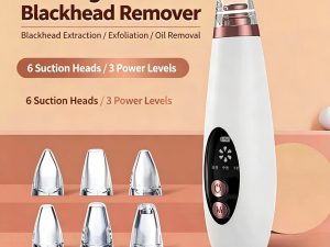 3rd Gen Electric Blackhead Vacuum Cleaner
