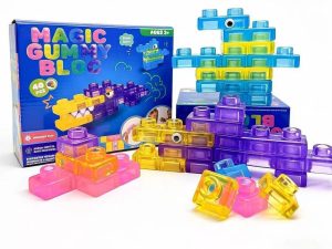 Colourful Gummy Blocks