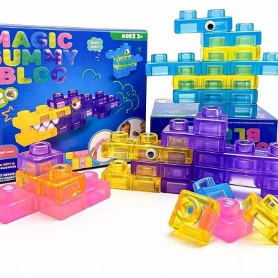 Colourful Gummy Blocks