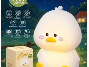Cartoon Night Lamp Little Duck night lamp