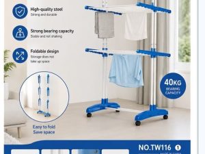 3 Tier Clothes Hanger, drying rack