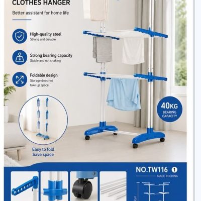 3 Tier Clothes Hanger, drying rack