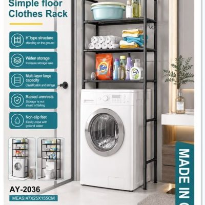 Washing machine Storage rack
