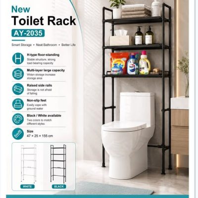 Over Toilet storage Rack
