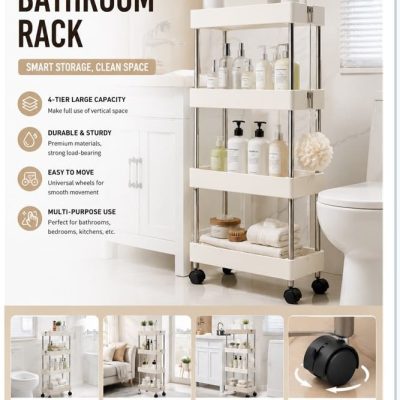 Small 4 Tier Shelf