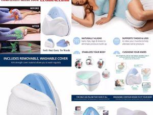 Body Memory Cotton Leg Pillow