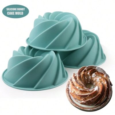 Silicone Spiral mould