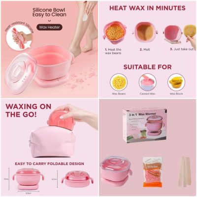 Silicone Wax Heater Combo