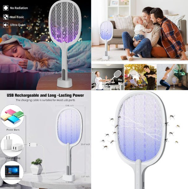 Electric Mosquito Racket
