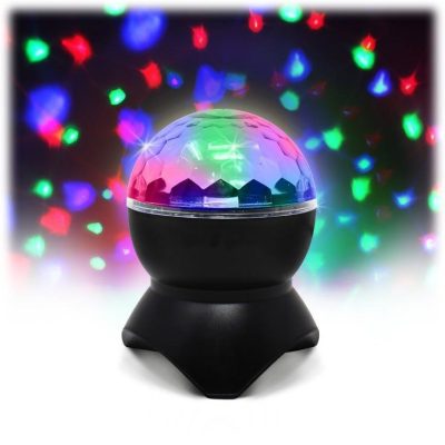 Wireless Speaker Color Changing Disco Ball