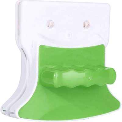 Double sided glass cleaner,