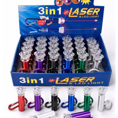 3 in 1 Laser and LED light
