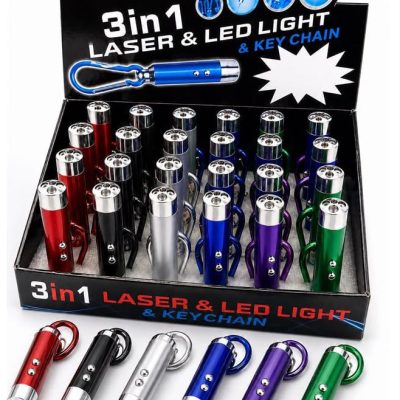 3 in 1 laser LED light