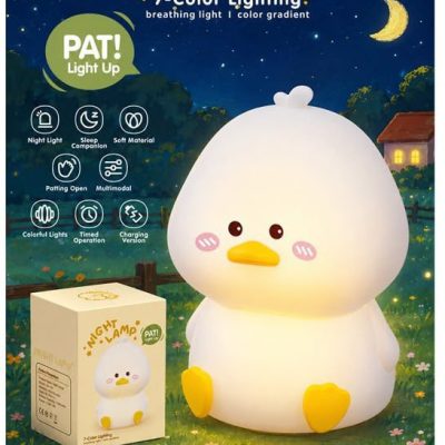 Cartoon Night Lamp Little Duck night lamp